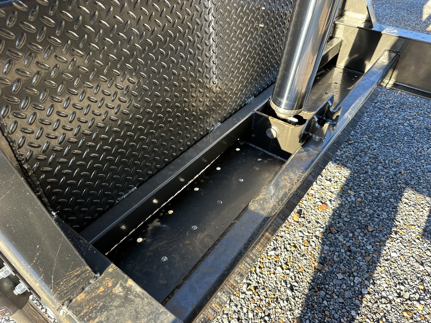 New 2025 MAXXD Gooseneck Dump Trailer | 16' x 83' 24K GVWR