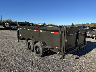 New 2025 MAXXD Gooseneck Dump Trailer | 16' x 83' 24K GVWR