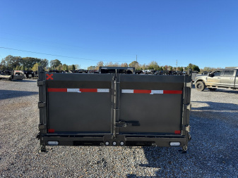 New 2025 MAXXD Gooseneck Dump Trailer | 16' x 83' 24K GVWR