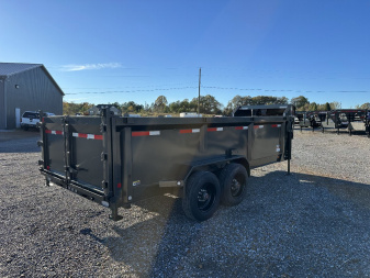 New 2025 MAXXD Gooseneck Dump Trailer | 16' x 83' 24K GVWR