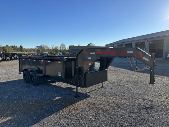 New 2025 MAXXD Gooseneck Dump Trailer | 16' x 83' 24K GVWR