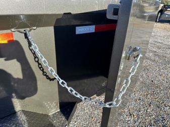 New 2025 MAXXD Gooseneck Dump Trailer | 16' x 83' 24K GVWR