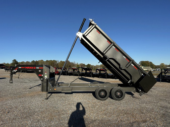 New 2025 MAXXD Gooseneck Dump Trailer | 16' x 83' 24K GVWR