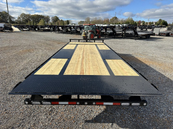 New 2025 MAXXD 102"X24' 17.6K Deckover Gravity Tilt Trailer