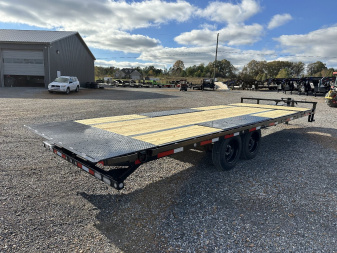 New 2025 MAXXD 102"X24' 17.6K Deckover Gravity Tilt Trailer