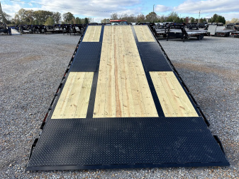 New 2025 MAXXD 102"X24' 17.6K Deckover Gravity Tilt Trailer
