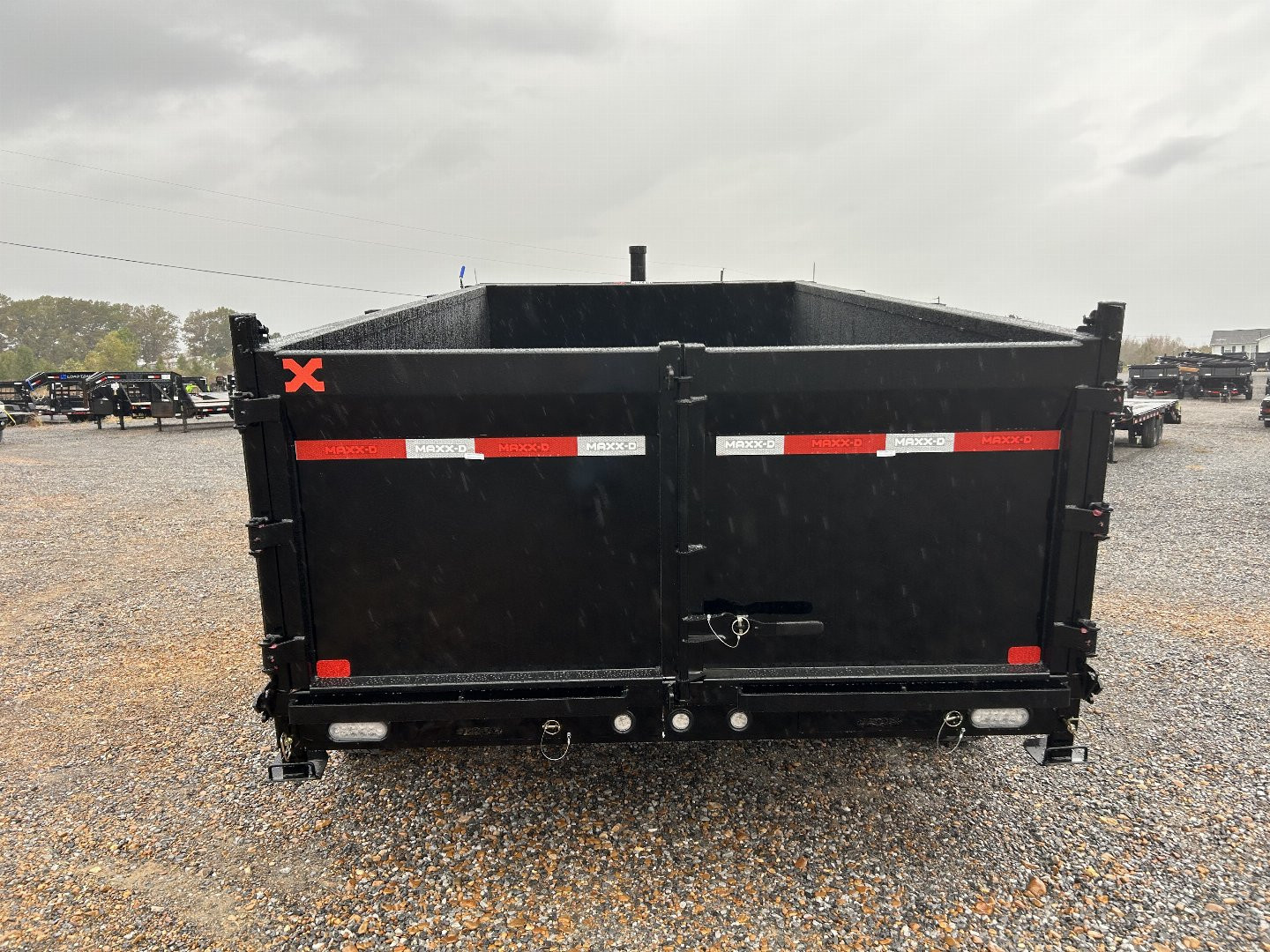 New 2025 MAXXD Gooseneck Dump Trailer | 14' x 83" 18K GVWR