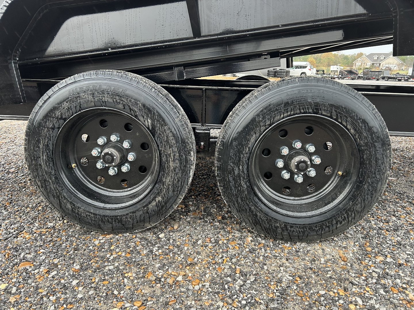 New 2025 MAXXD Gooseneck Dump Trailer | 14' x 83" 18K GVWR