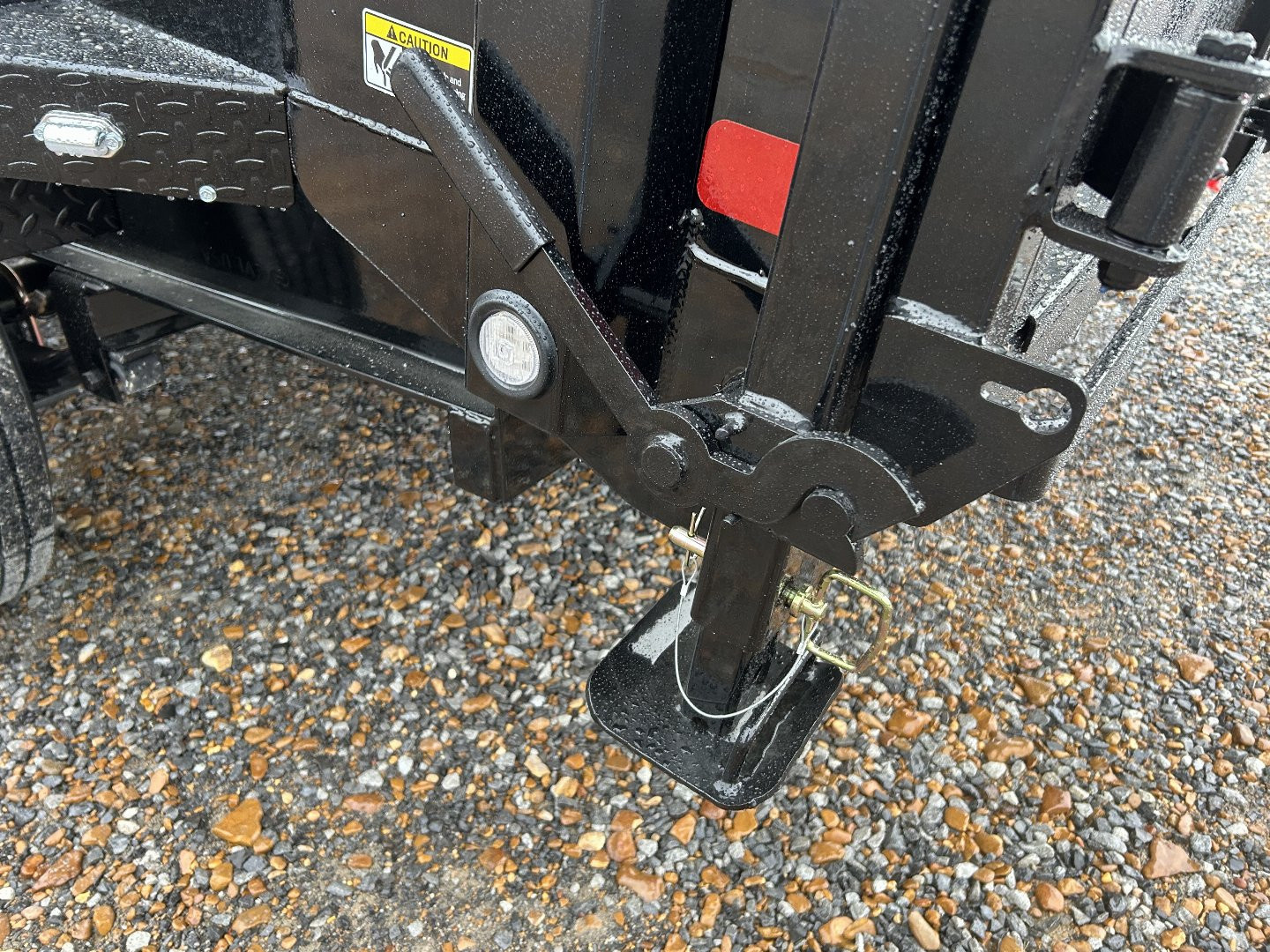 New 2025 MAXXD Gooseneck Dump Trailer | 14' x 83" 18K GVWR