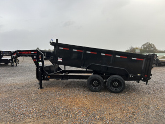 New 2025 MAXXD Gooseneck Dump Trailer | 14' x 83" 18K GVWR