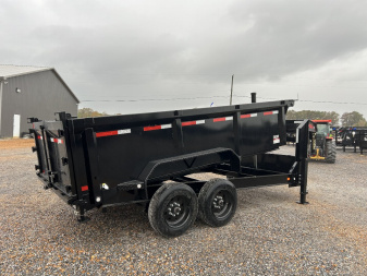 New 2025 MAXXD Gooseneck Dump Trailer | 14' x 83" 18K GVWR