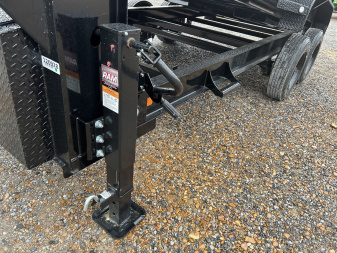 New 2025 MAXXD Gooseneck Dump Trailer | 14' x 83" 18K GVWR