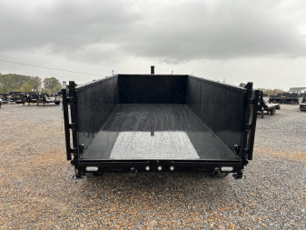 New 2025 MAXXD Gooseneck Dump Trailer | 14' x 83" 18K GVWR