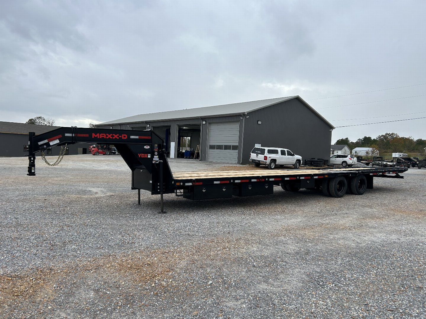New 2025 MAXXD Gooseneck Trailer | 36' x 102' 30K GVWR