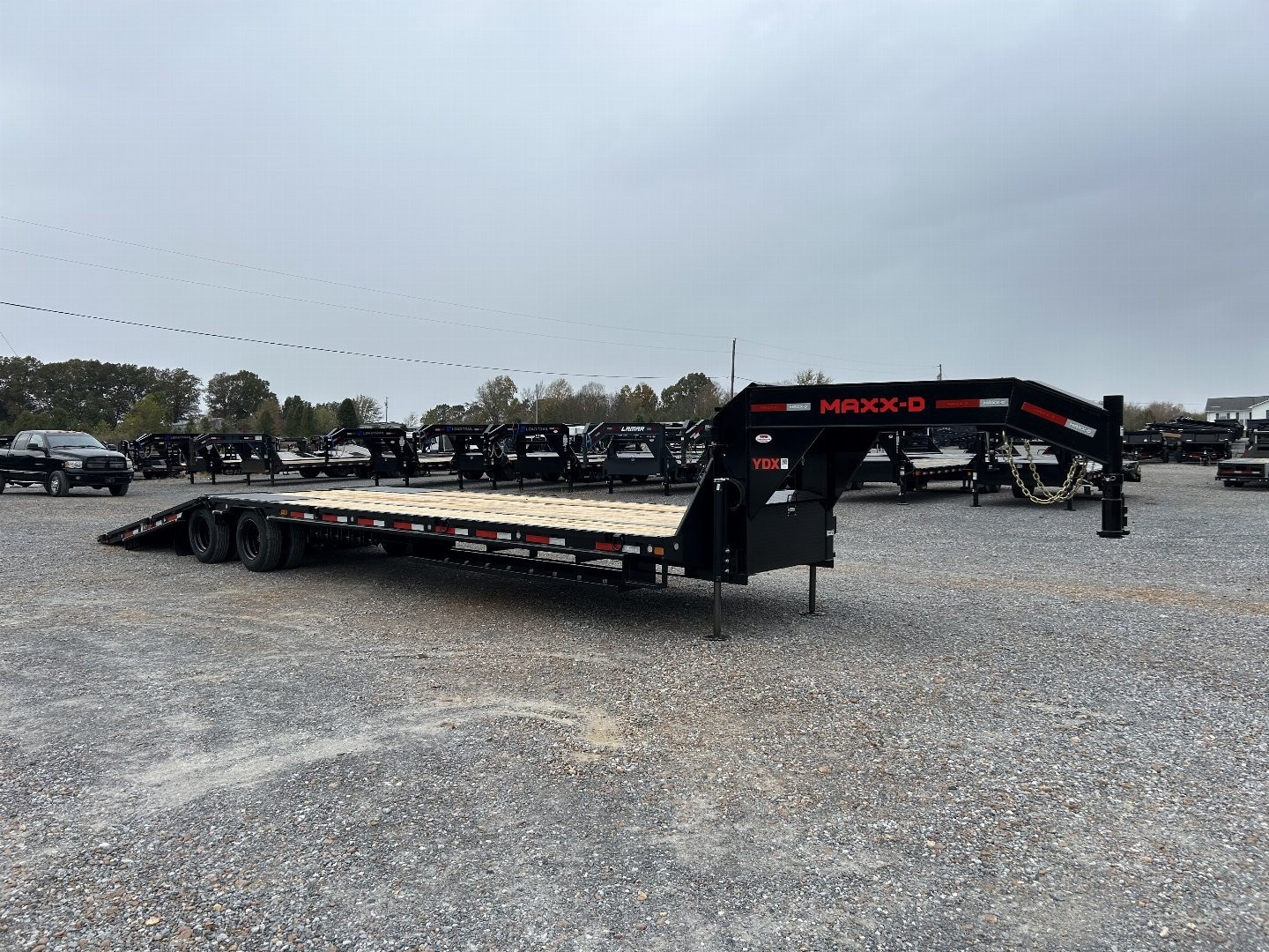 New 2025 MAXXD Gooseneck Trailer | 36' x 102' 30K GVWR