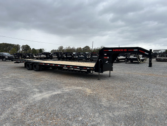 New 2025 MAXXD Gooseneck Trailer | 36' x 102' 30K GVWR