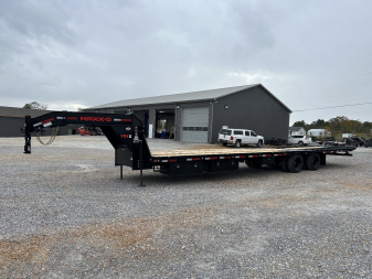 New 2025 MAXXD Gooseneck Trailer | 36' x 102' 30K GVWR