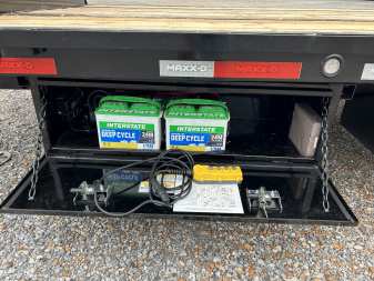 New 2025 MAXXD Gooseneck Trailer | 36' x 102' 30K GVWR