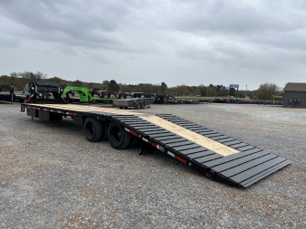 New 2025 MAXXD Gooseneck Trailer | 36' x 102' 30K GVWR