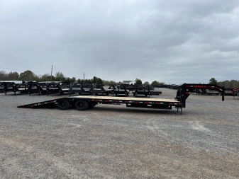 New 2025 MAXXD Gooseneck Trailer | 36' x 102' 30K GVWR