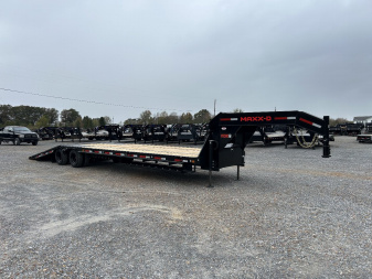 New 2025 MAXXD Gooseneck Trailer | 36' x 102' 30K GVWR