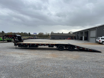New 2025 MAXXD Gooseneck Trailer | 36' x 102' 30K GVWR