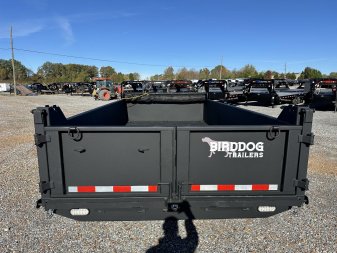 New 2025 Watchdog 7'x14' 14k Telescopic Dump Trailer