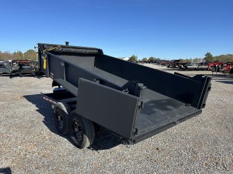 New 2025 Watchdog 7'x14' 14k Telescopic Dump Trailer