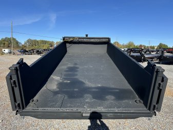 New 2025 Watchdog 7'x14' 14k Telescopic Dump Trailer