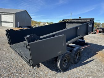 New 2025 Watchdog 7'x14' 14k Telescopic Dump Trailer