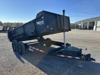 New 2025 Watchdog 7'x14' 14k Telescopic Dump Trailer