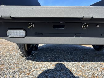 New 2025 Watchdog 7'x14' 14k Telescopic Dump Trailer
