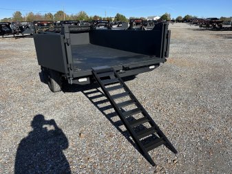 New 2025 Watchdog 7'x14' 14k Telescopic Dump Trailer