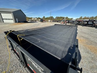 New 2025 Watchdog 7'x14' 14k Telescopic Dump Trailer