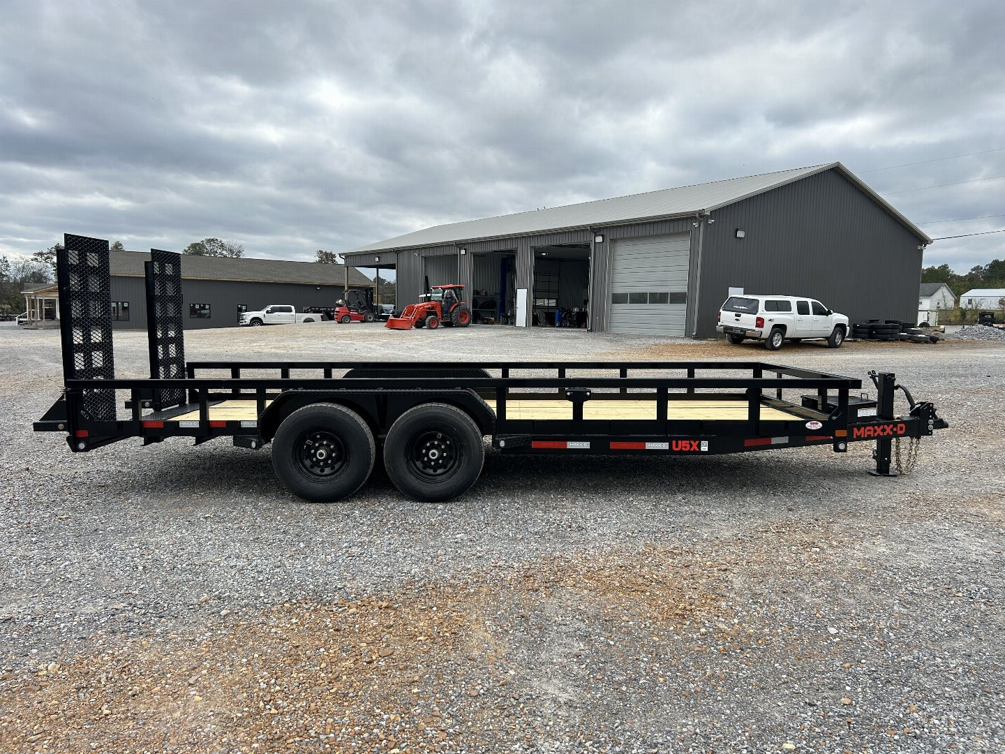 New 2025 MAXXD 83" X 20' 14k Equipment Trailer