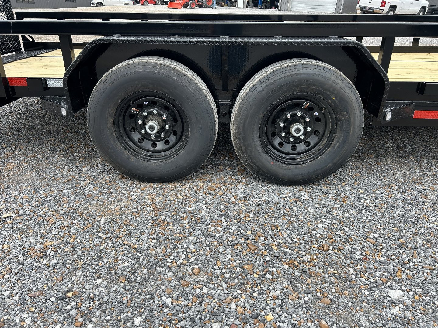 New 2025 MAXXD 83" X 20' 14k Equipment Trailer