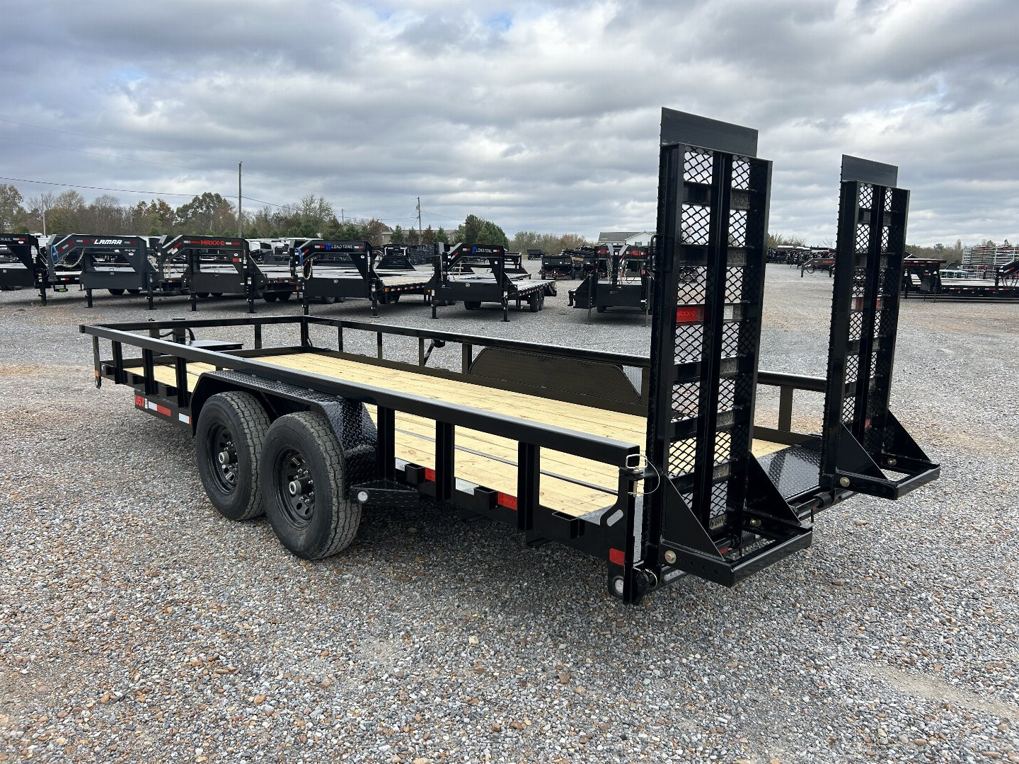 New 2025 MAXXD 83" X 20' 14k Equipment Trailer