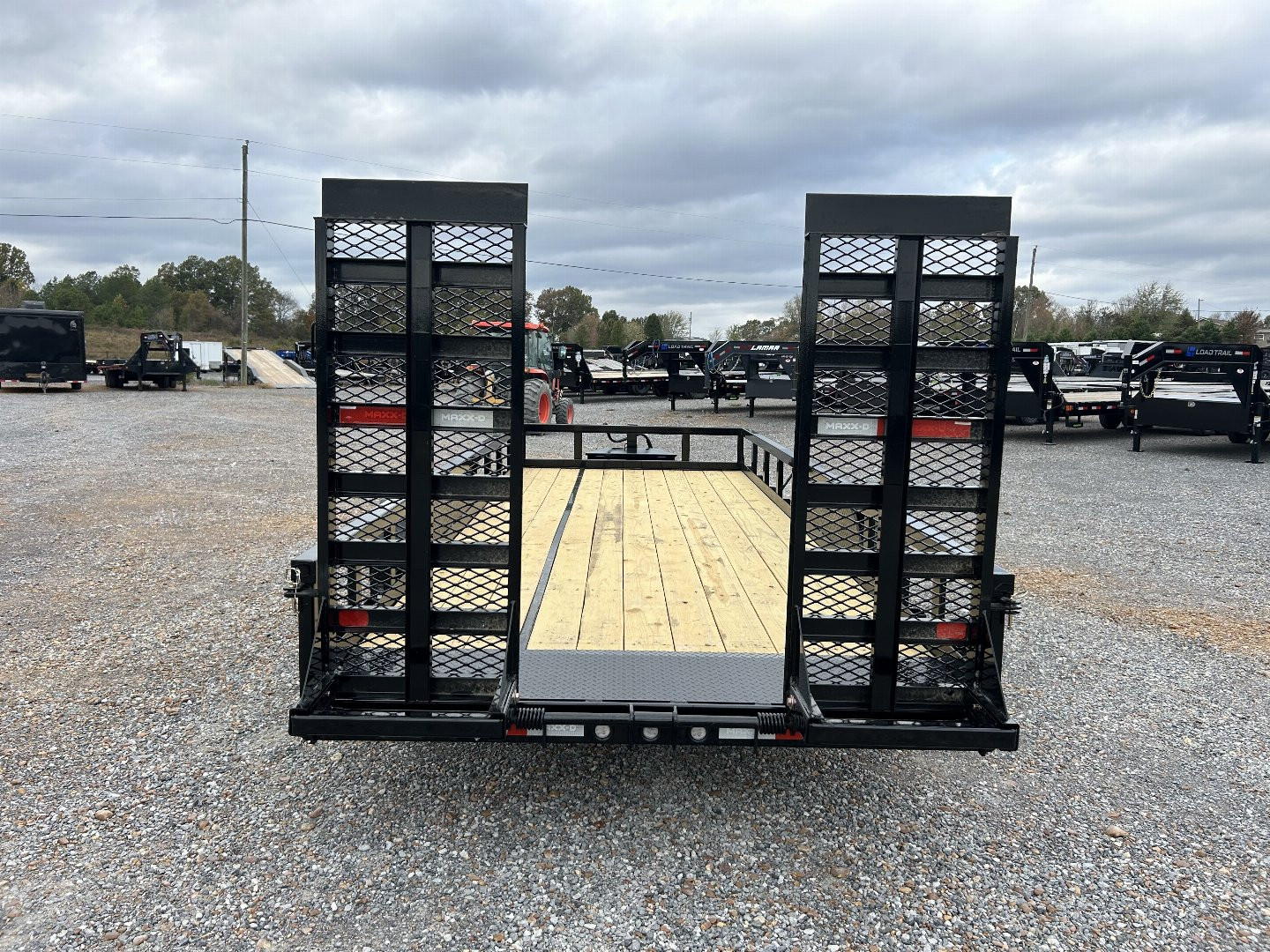 New 2025 MAXXD 83" X 20' 14k Equipment Trailer