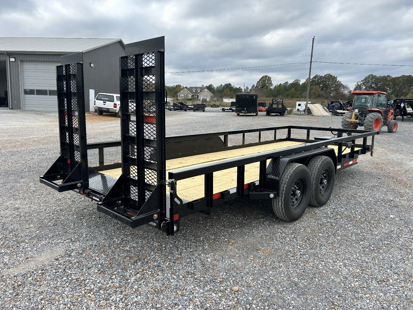 New 2025 MAXXD 83" X 20' 14k Equipment Trailer