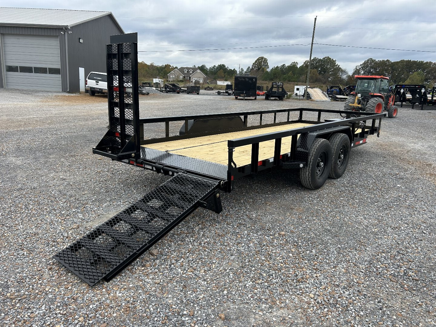 New 2025 MAXXD 83" X 20' 14k Equipment Trailer