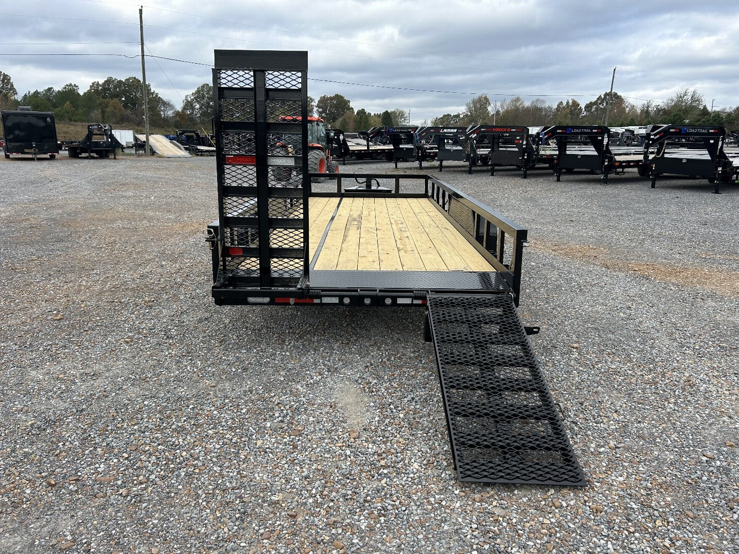 New 2025 MAXXD 83" X 20' 14k Equipment Trailer