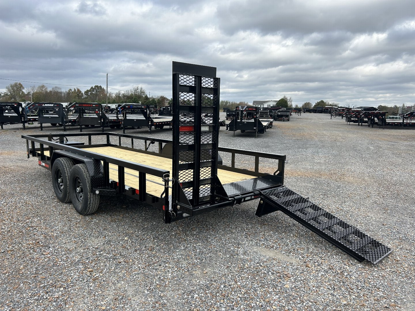 New 2025 MAXXD 83" X 20' 14k Equipment Trailer