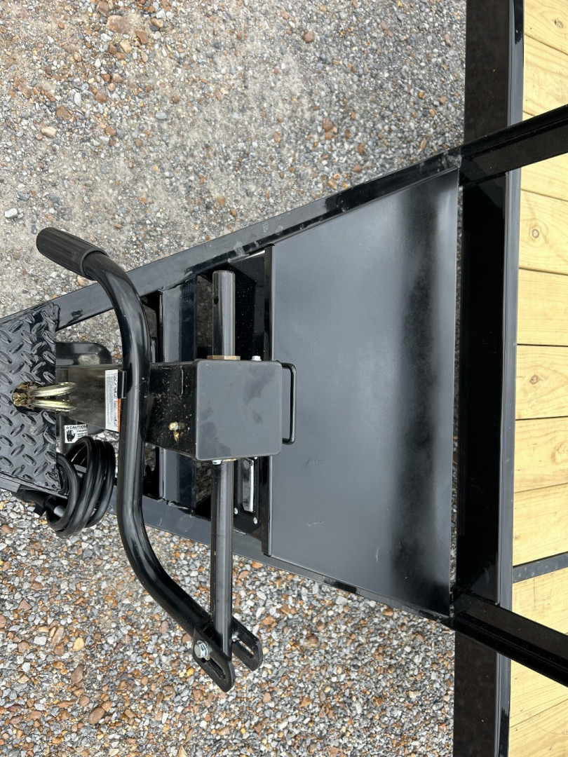 New 2025 MAXXD 83" X 20' 14k Equipment Trailer