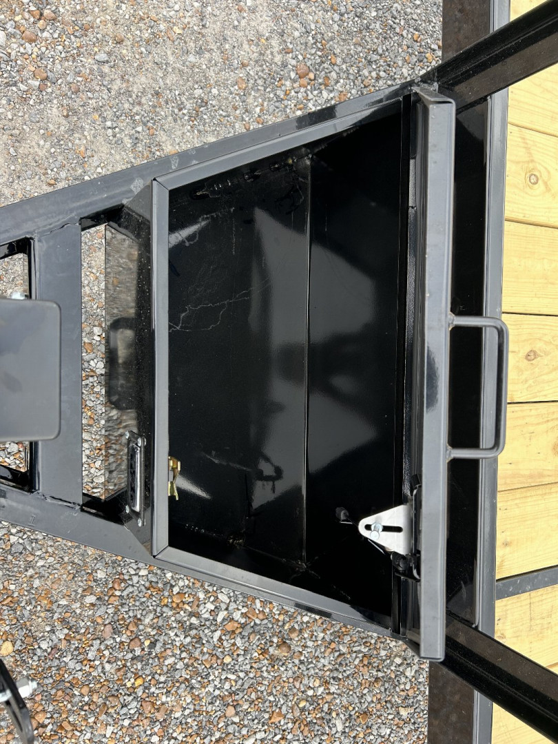 New 2025 MAXXD 83" X 20' 14k Equipment Trailer