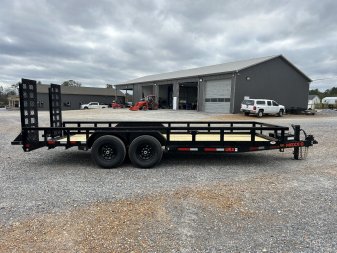 New 2025 MAXXD 83" X 20' 14k Equipment Trailer