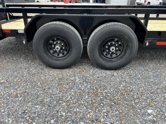 New 2025 MAXXD 83" X 20' 14k Equipment Trailer