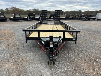 New 2025 MAXXD 83" X 20' 14k Equipment Trailer