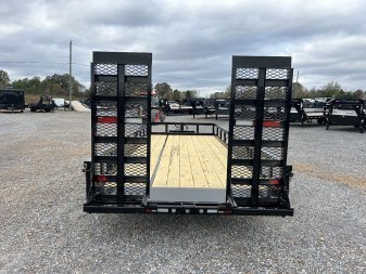 New 2025 MAXXD 83" X 20' 14k Equipment Trailer