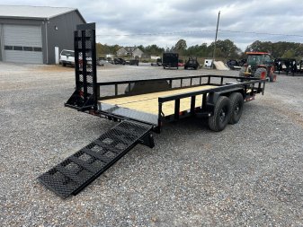 New 2025 MAXXD 83" X 20' 14k Equipment Trailer