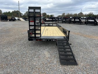 New 2025 MAXXD 83" X 20' 14k Equipment Trailer